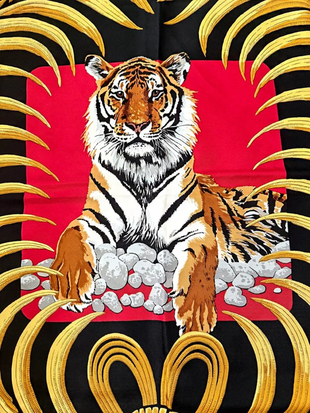 Hermès Tigre Royal Silk Scarf